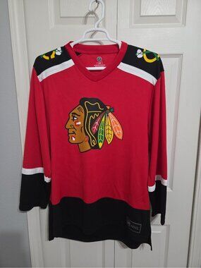 NHL Blackhawks Jersey Large